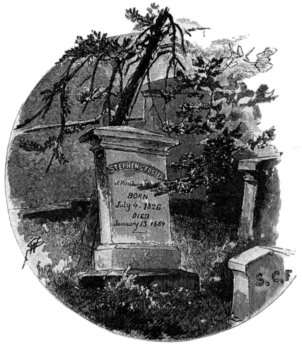 Grave of Stephen C. Foster