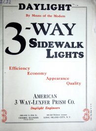 Daylight By Means of the Modern 3-Way Sidewalk Lights