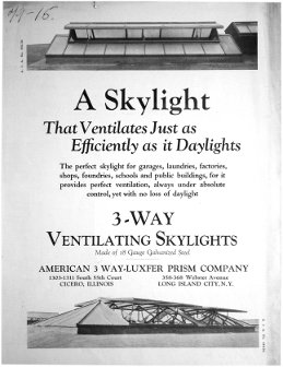 3-Way Ventilating Skylights