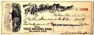 Rodefer Glass Co: 1906 check to Standard Oil Co.