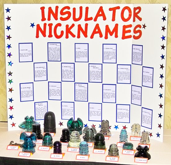 Insulator Nicknames