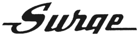 Babson Surge Trademark 393,323