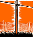 Electric fencepost