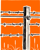 Protection for permanent fencing