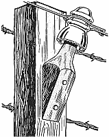 Babson Surge electric fence insulator clips