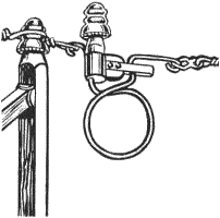 Babson Surge electric fence safety gate