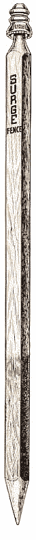 Babson Surge electric fencepost