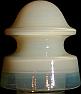 CD 164.4 Fry opalescent insulator (flashlight beam)