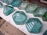 Falconnier glass bricks at Anno Stein & Eisen