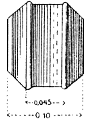 Falconnier Glasbausteine No. 6 (side)