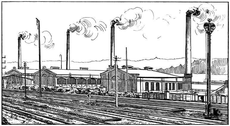 Rangierbahnhof Hilbersdorf bei Chemnitz