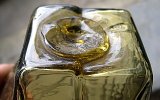 Amber Falconnier Glass Half-Brick