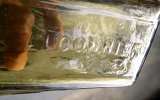 Amber Falconnier Glass Half-Brick