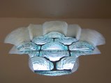 Falconnier glass bricks at the house of Mih&aacute;ly Babits