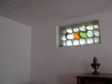Falconnier glass bricks at the house of Mih&aacute;ly Babits