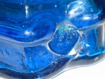 Blue Falconnier No. 7 Glass Brick