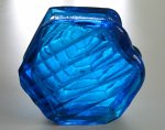 Blue Falconnier No. 7 Glass Brick