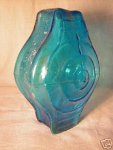 Blue Falconnier No. 8 Glass Brick
