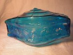 Blue Falconnier No. 8 Glass Brick
