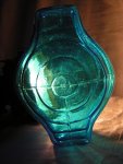 Blue Falconnier No. 8 Glass Brick