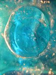 Blue Falconnier No. 8 Glass Brick
