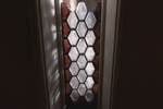 Falconnier glass bricks at Eroshenko House (Saint Petersburg)