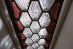 Falconnier glass bricks at Eroshenko House (Saint Petersburg)