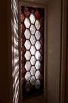 Falconnier glass bricks at Eroshenko House (Saint Petersburg)