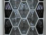 Falconnier glass bricks at Eroshenko House (Saint Petersburg)