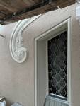 Falconnier glass bricks at Eroshenko House (Saint Petersburg)