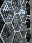 Falconnier glass bricks at Eroshenko House (Saint Petersburg)