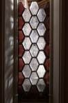 Falconnier glass bricks at Eroshenko House (Saint Petersburg)