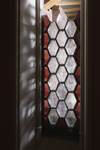 Falconnier glass bricks at Eroshenko House (Saint Petersburg)