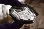 Falconnier glass bricks at Eroshenko House (Saint Petersburg)