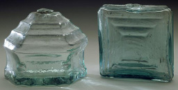 Light aqua #7 and #10½ Falconnier bricks