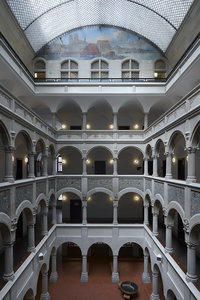 Z&uuml;rich Stadthaus (town hall)