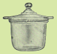 Fry 1924 Individual Bean Pot