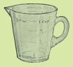 Fry 1933 Measuring Cup