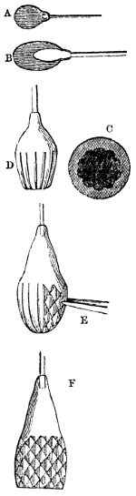 Venetian diamond-molded.