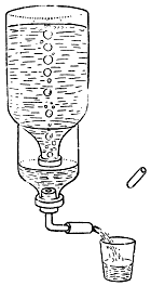 Homemade Drinking Fountain