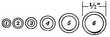 Sizes of Glass Tubing