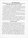 EXPERIMENTAL GLASS BLOWING