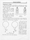 EXPERIMENTAL GLASS BLOWING