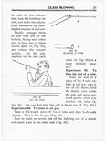 EXPERIMENTAL GLASS BLOWING