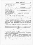 EXPERIMENTAL GLASS BLOWING