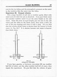 EXPERIMENTAL GLASS BLOWING
