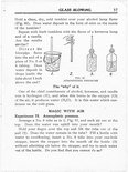 EXPERIMENTAL GLASS BLOWING