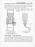 EXPERIMENTAL GLASS BLOWING