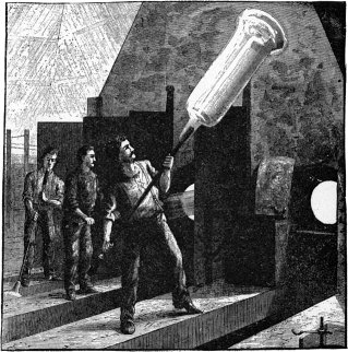 Making Cylinder Glass