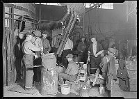 Lewis Hine: green glass monkey shop Lewis Hine: green glass monkey shop